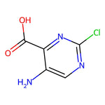 5-Amino-2-chloropyrimidine-4-carboxylic acid|CS-0062149|1052714-41-6