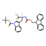 (S)-2-((((9H-Fluoren-9-yl)methoxy)carbonyl)amino)-3-(1-(tert-butoxycarbonyl)-1H-indol-3-yl)-2-methylpropanoic acid|CS-0166922|1315449-98-9