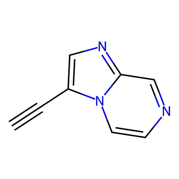 3-Ethynyl-imidazo[1,2-a]pyrazine|CS-0053865|943320-47-6