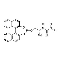 1-{(2R)-1-[(11bR)-Dinaphtho[2,1-d:1',2'-f][1,3,2]dioxaphosphepin-4-yloxy]propan-2-yl}-3-phenylurea, min. 97% UREAPhos|15-2200|1198080-53-3