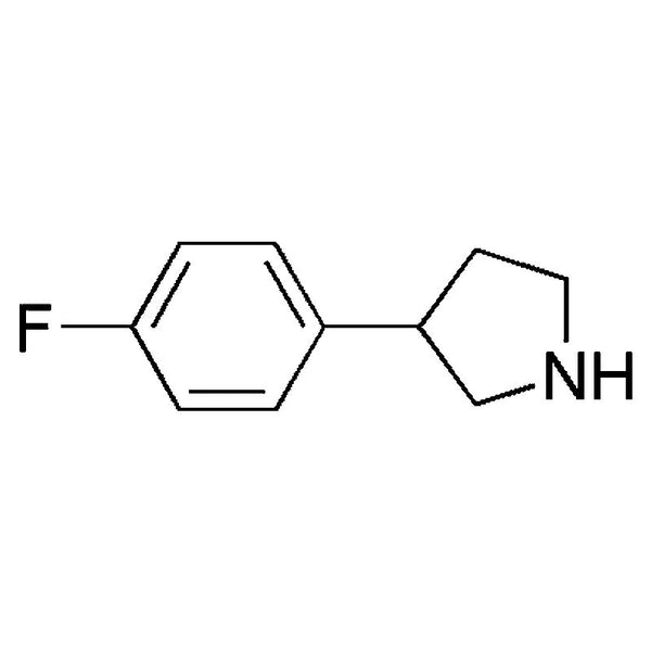 3-(4-Fluorophenyl)pyrrolidine|17670|144620-11-1