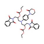 Diethyl (((4-(3-Oxomorpholino)phenyl)azanediyl)bis(1-(1,3-dioxoisoindolin-2-yl)propane-3,2-diyl)) dicarbonate|CS-0795177|1642601-00-0