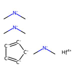 Tris(dimethylamido)cyclopentadienylhafnium (99.99+%-Hf) PURATREM, 72-0001, contained in high-temp 50 ml Swagelok� cylinder (96-1071) for CVD/ALD|98-4097|941596-80-1