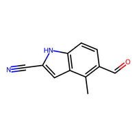 5-Formyl-4-methyl-1H-indole-2-carbonitrile|CS-B1778|1857296-22-0