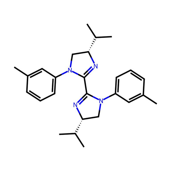 (4S,4'S)-4,4'-Diisopropyl-1,1'-di-m-tolyl-4,4',5,5'-tetrahydro-1H,1'H-2,2'-biimidazole|CS-0436605|2374958-85-5