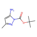 tert-Butyl 5-amino-3-methyl-1H-pyrazole-1-carboxylate|CS-0038600|1065204-79-6