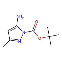 tert-Butyl 5-amino-3-methyl-1H-pyrazole-1-carboxylate|CS-0038600|1065204-79-6