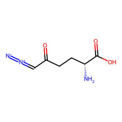 H-6-Diazo-5-oxo-D-Nle-OH|CPTD787404|71629-86-2