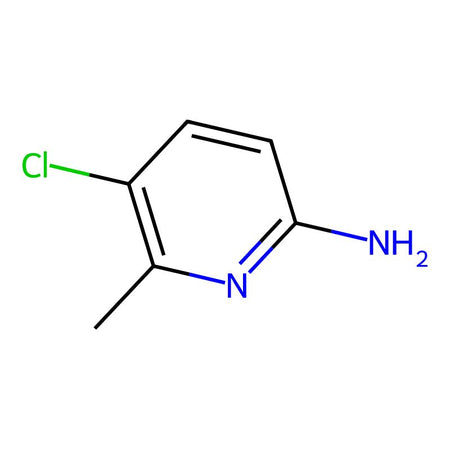 2-Amino-5-chloro-6-methylpyridine, 98%|965885|36936-23-9