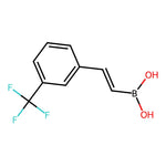B-[(1E)-2-[3-(Trifluoromethyl)phenyl]ethenyl]boronic acid|CS-0774553|698998-84-4