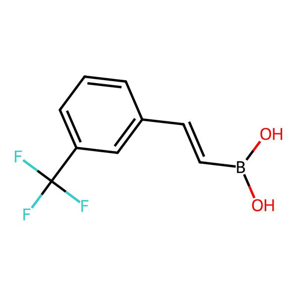 B-[(1E)-2-[3-(Trifluoromethyl)phenyl]ethenyl]boronic acid|CS-0774553|698998-84-4
