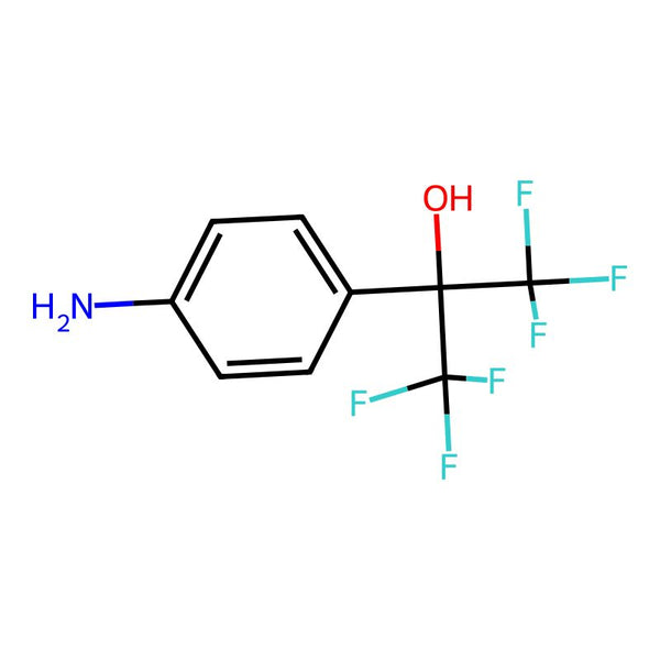 2-(4-Aminophenyl)-1,1,1,3,3,3-hexafluoropropan-2-ol|CS-W004983|722-92-9