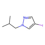 4-Iodo-1-isobutyl-1H-pyrazole|CS-0036157|918487-09-9