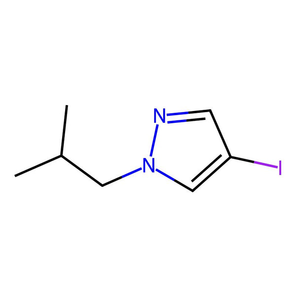 4-Iodo-1-isobutyl-1H-pyrazole|CS-0036157|918487-09-9