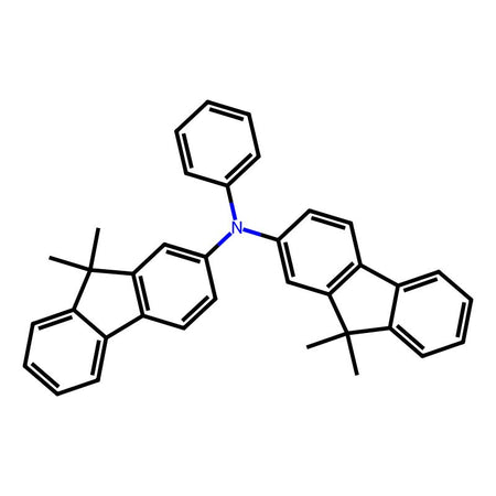 N,N-Bis(9,9-dimethyl-9H-fluoren-2-yl)aniline, 98%|1952232|165320-27-4