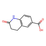 2-Oxo-1,2,3,4-tetrahydroquinoline-6-carboxylic acid|CS-W005449|70639-77-9