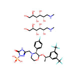 Fosaprepitant (dimeglumine)|CS-1761|265121-04-8