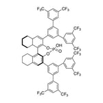 (11bS)-8,9,10,11,12,13,14,15-Octahydro-4-hydroxy-2,6-bis[3,5-bis[3,5-bis(trifluoromethyl)phenyl]phenyl]-4-oxide-dinaphtho[2,1-d:1',2'-f][1,3,2]dioxaphosphepin, 98%, (99% ee)|15-0558