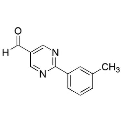 2-(3-Methylphenyl)pyrimidine-5-carbaldehyde|26602|915921-67-4