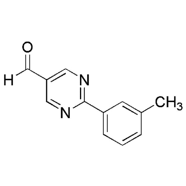 2-(3-Methylphenyl)pyrimidine-5-carbaldehyde|26602|915921-67-4