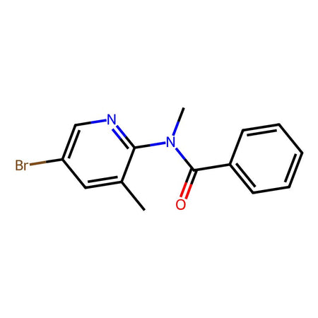 N-(5-Bromo-3-methylpyridin-2-yl)-N-methylbenzamide|C1866927|446299-80-5