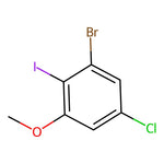 1-Bromo-5-chloro-2-iodo-3-methoxybenzene|CS-0514400|1474057-91-4