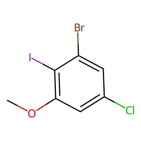 1-Bromo-5-chloro-2-iodo-3-methoxybenzene|CS-0514400|1474057-91-4