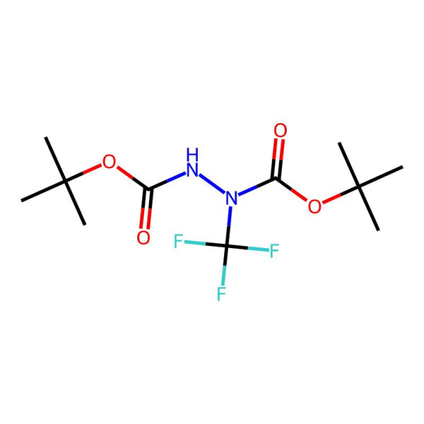 Di-tert-butyl 1-(trifluoromethyl)hydrazine-1,2-dicarboxylate|CS-0341530|1644529-01-0