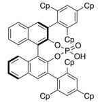 (11bS)-4-Hydroxy-2,6-bis(2,4,6-tricyclopentylphenyl)-4-oxide-dinaphtho[2,1-d:1',2'-f][1,3,2]dioxaphosphepin, min. 95%|15-0258|2111946-86-0