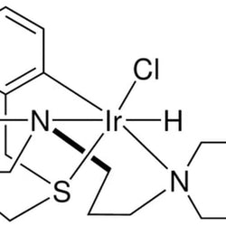 Chlorohydro[2-[[[3-[[3-(4-morpholinyl-κN4)propyl]amino-κN]propyl]thio-κS]methyl]phenyl-κC]iridium(III)|77-0550|1799787-28-2