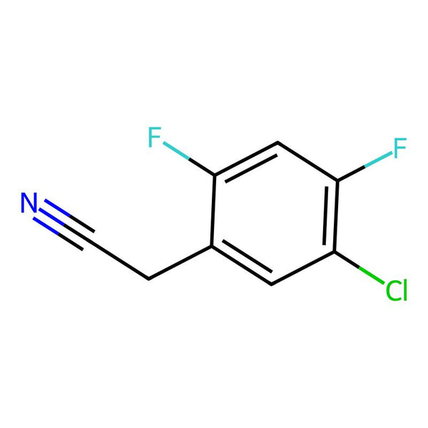 2-(5-Chloro-2,4-difluorophenyl)acetonitrile|CS-0162429|1429422-26-3