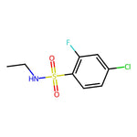 4-Chloro-n-ethyl-2-fluorobenzenesulfonamide|CS-0350945|863417-08-7