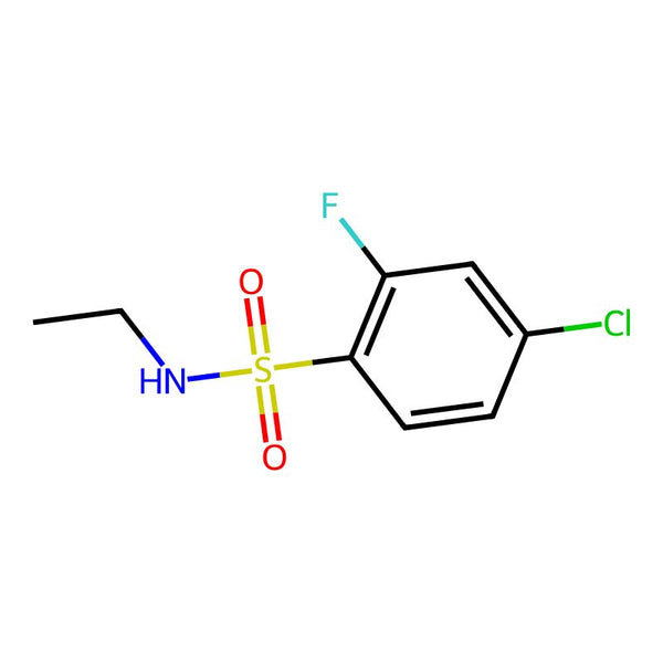 4-Chloro-n-ethyl-2-fluorobenzenesulfonamide|CS-0350945|863417-08-7