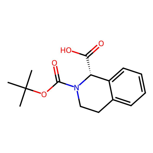 (S)-2-(tert-Butoxycarbonyl)-1,2,3,4-tetrahydroisoquinoline-1-carboxylic acid|CS-0154718|151004-94-3
