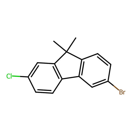 6-Bromo-2-chloro-9,9-dimethyl-9H-fluorene, 98%|9450143|2437250-05-8