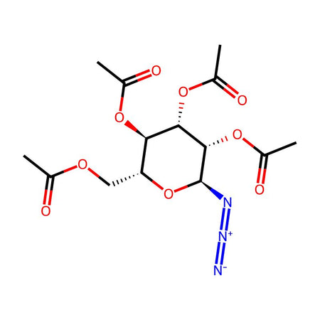 2,3,4,6-Tetra-O-acetyl-α-D-mannopyranosyl azide, 98%|1758334|53784-29-5