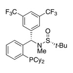 [S(R)]-N-[(S)-3,5-Bis(trifluoromethyl)phenyl][2-(dicyclohexylphosphanyl)phenyl]-N,2-dimethyl-2-propanesulfinamide, 95%|15-8847