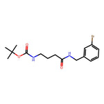 tert-Butyl (4-((3-bromobenzyl)amino)-4-oxobutyl)carbamate|CS-0162298|1671088-98-4