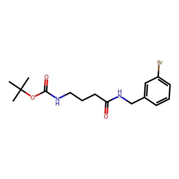 tert-Butyl (4-((3-bromobenzyl)amino)-4-oxobutyl)carbamate|CS-0162298|1671088-98-4