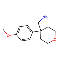 (4-(4-Methoxyphenyl)tetrahydro-2H-pyran-4-yl)methanamine|CS-0038303|440087-51-4