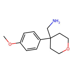 (4-(4-Methoxyphenyl)tetrahydro-2H-pyran-4-yl)methanamine|CS-0038303|440087-51-4