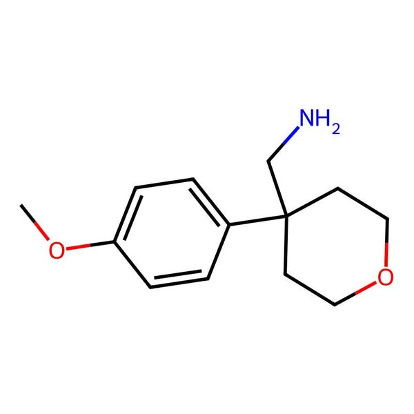 (4-(4-Methoxyphenyl)tetrahydro-2H-pyran-4-yl)methanamine|CS-0038303|440087-51-4
