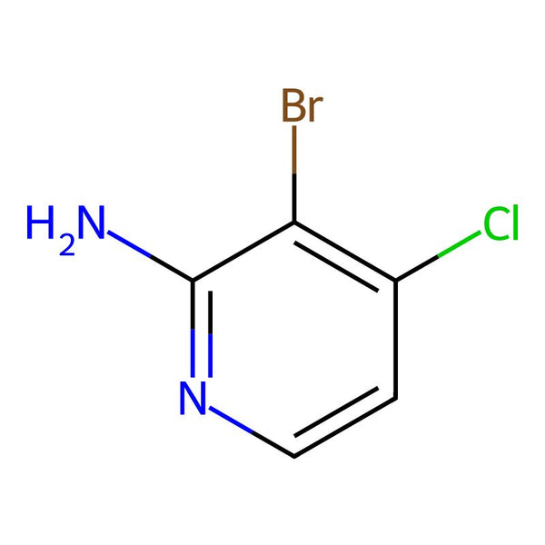 3-Bromo-4-chloropyridin-2-amine|CS-0097757|221297-82-1