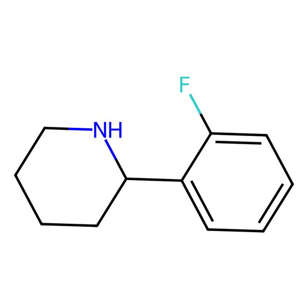 2-(2-Fluorophenyl)piperidine|CS-0036538|383128-41-4