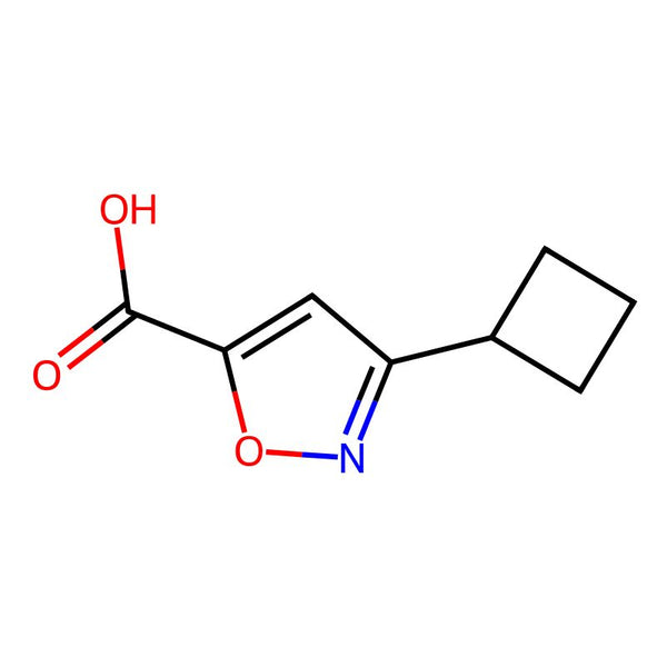 3-Cyclobutylisoxazole-5-carboxylic acid|CS-0646005|1533663-34-1