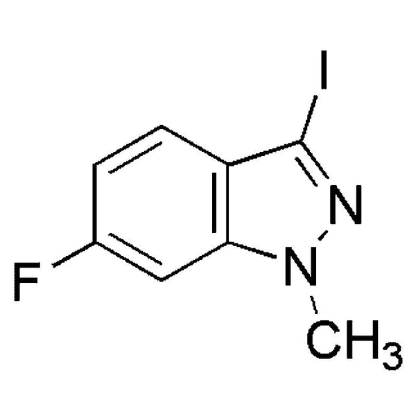 6-Fluoro-3-iodo-1-methyl-1H-indazole|26407|1257535-15-1