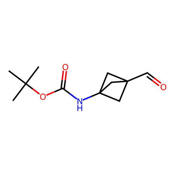 tert-Butyl N-{3-formylbicyclo[1.1.1]pentan-1-yl}carbamate|CS-0047903|1638771-06-8