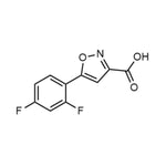 5-(2,4-Difluorophenyl)isoxazole-3-carboxylic acid|CS-0089776|1083224-23-0