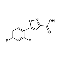 5-(2,4-Difluorophenyl)isoxazole-3-carboxylic acid|CS-0089776|1083224-23-0