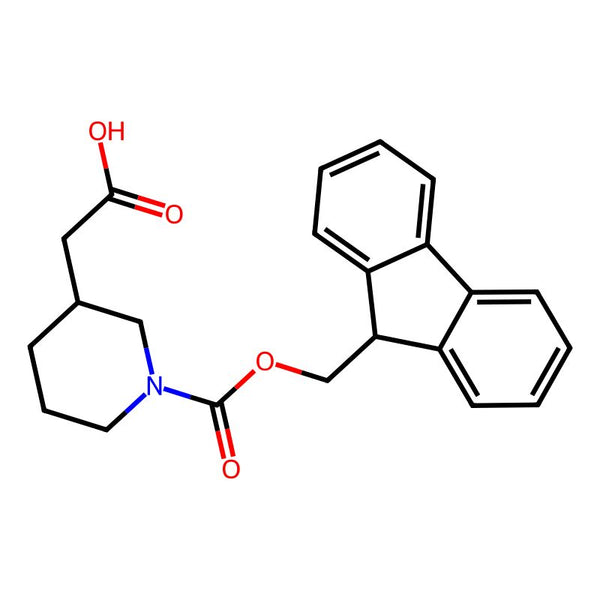 2-(1-(((9H-Fluoren-9-yl)methoxy)carbonyl)piperidin-3-yl)acetic acid|CS-0182829|885951-96-2